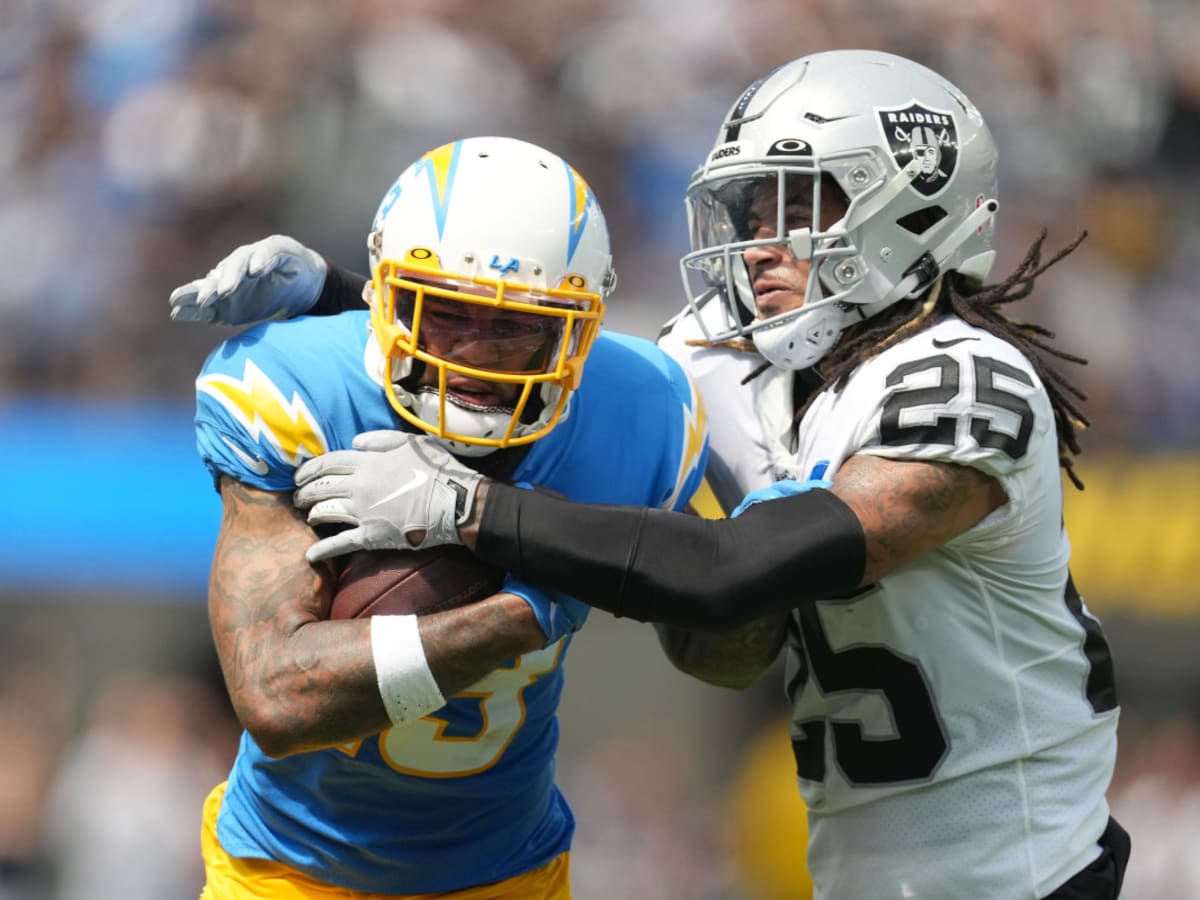 Keenan Allen knocked out of Week 1 vs. Raiders with brutal injury