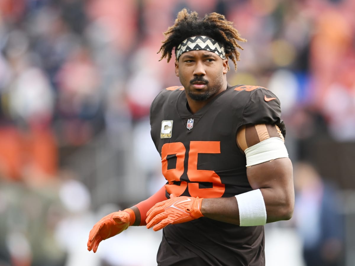 Browns star DE Myles Garrett leads early Pro Bowl voting