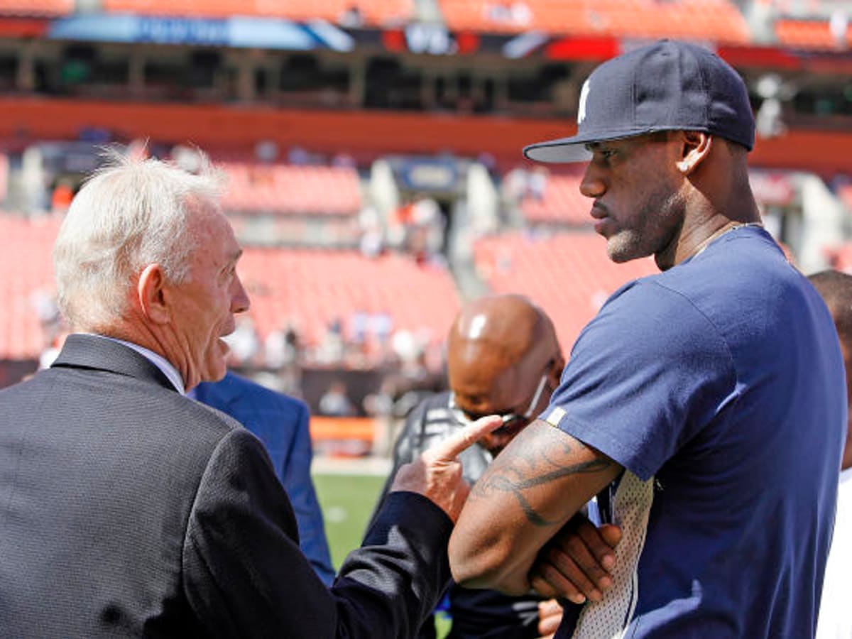 Dallas Cowboys Owner Jerry Jones Responds To LeBron James - Sports  Illustrated Miami Heat News, Analysis and More