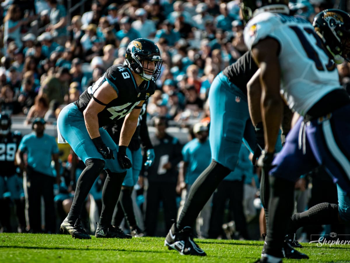 Jaguars trusting Chad Muma to step up as a starting linebacker