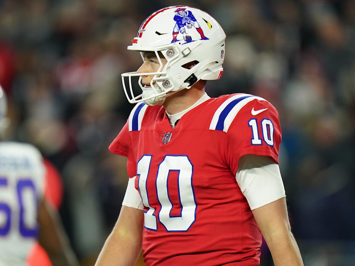 NFL 2022: Buffalo Bills def New England Patriots, Mac Jones swears