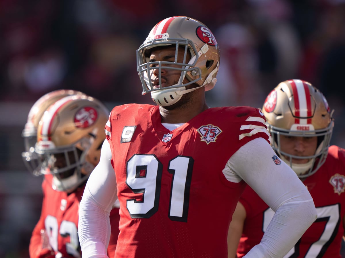 49ers' Arik Armstead, looking for bounce-back year, already impressing