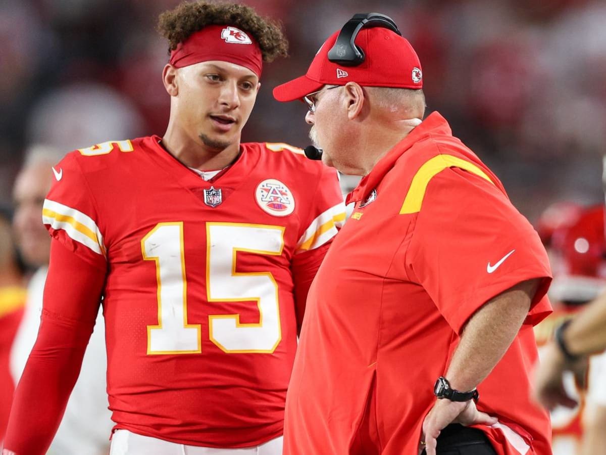 Chiefs' Patrick Mahomes, Andy Reid psyched to add Le'Veon Bell: 'We don't  turn away good players' 