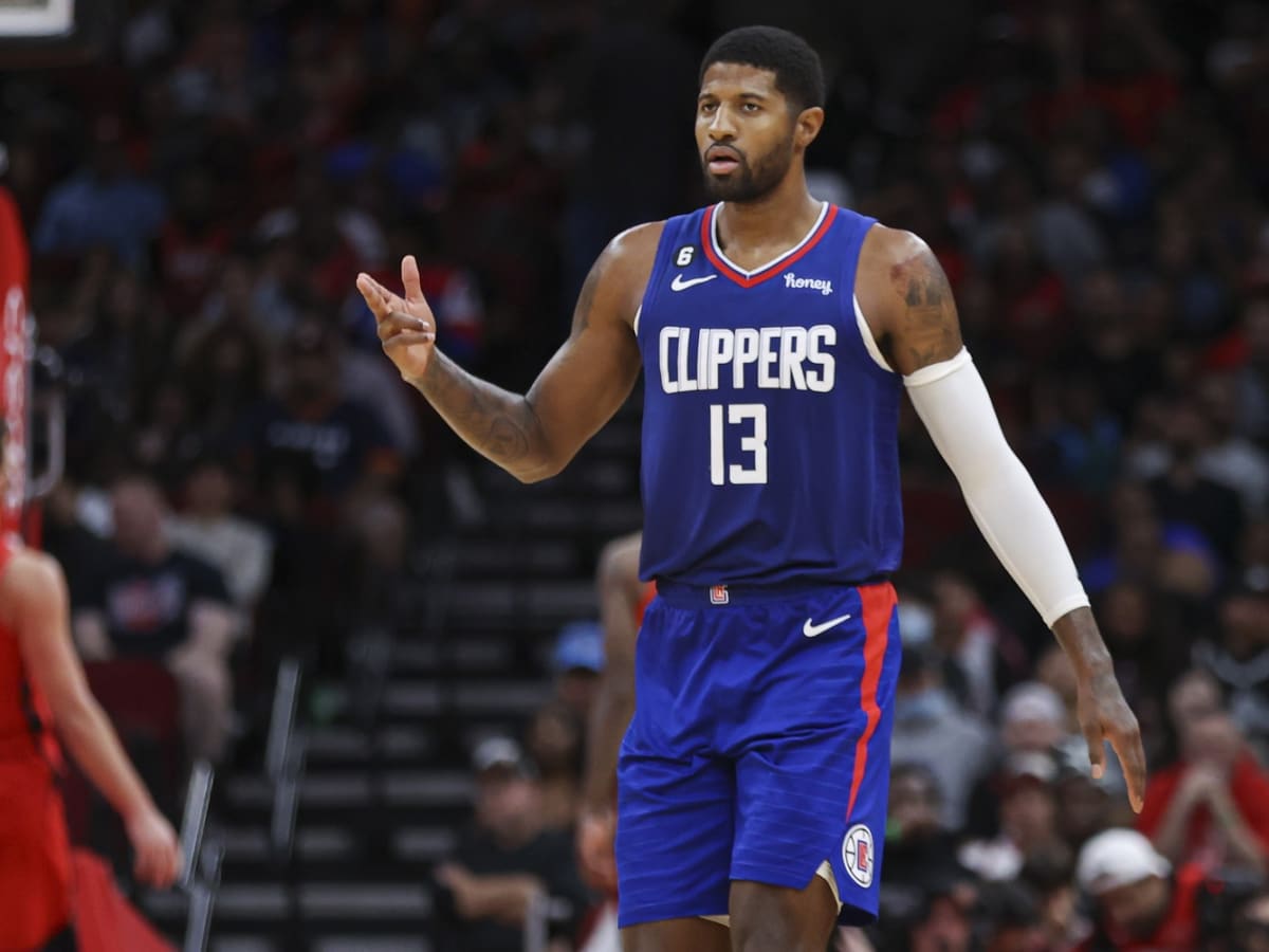 Paul George injury update: Will Clippers SF play in first round of 2023 NBA  playoffs? - DraftKings Network