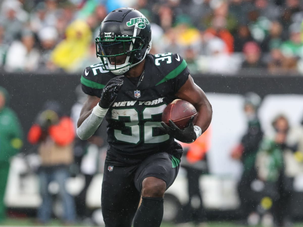 New York Jets RB Michael Carter out at least two weeks with ankle injury -  ABC7 New York