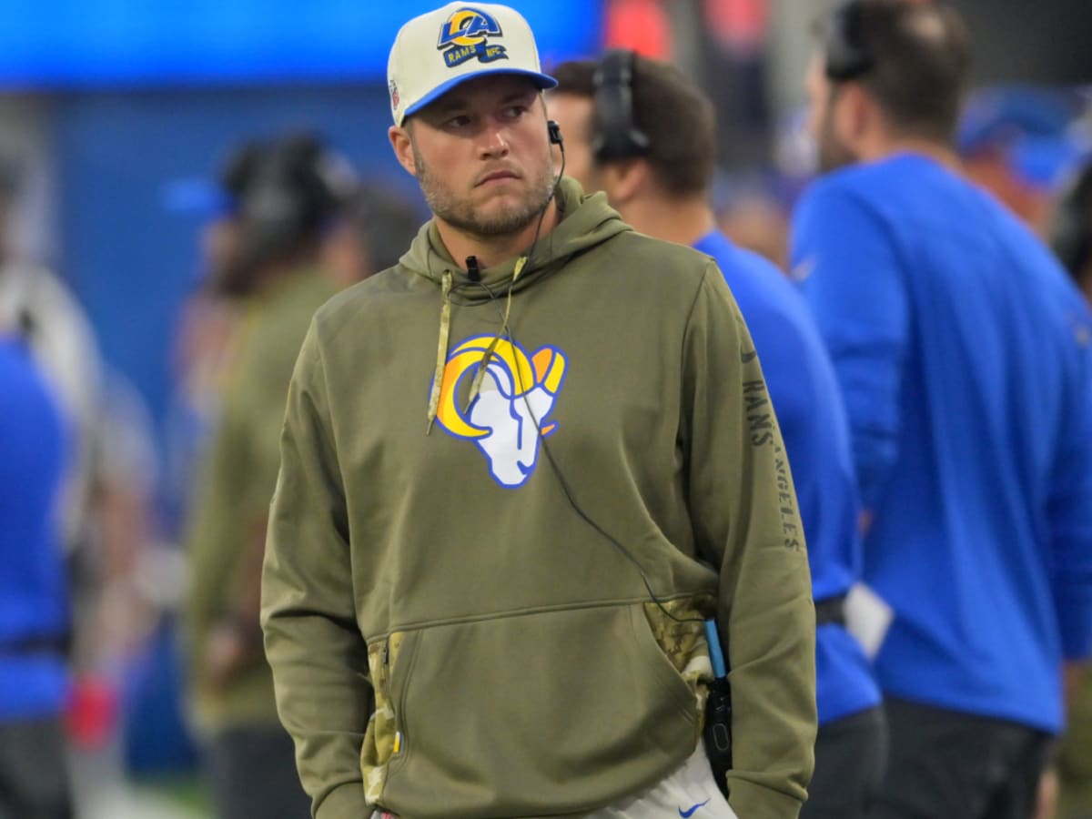 Rams place Matthew Stafford on injured reserve, quarterback likely