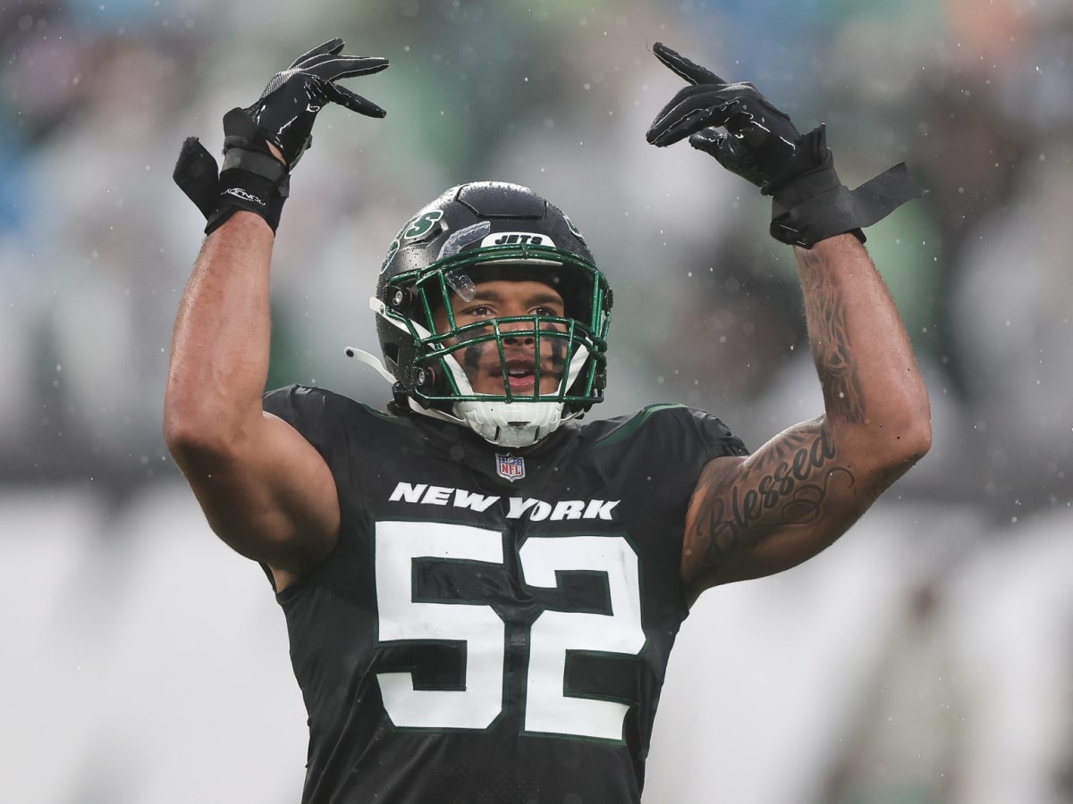 NFL Draft: Jermaine Johnson selected No. 26 by New York Jets - Tomahawk  Nation