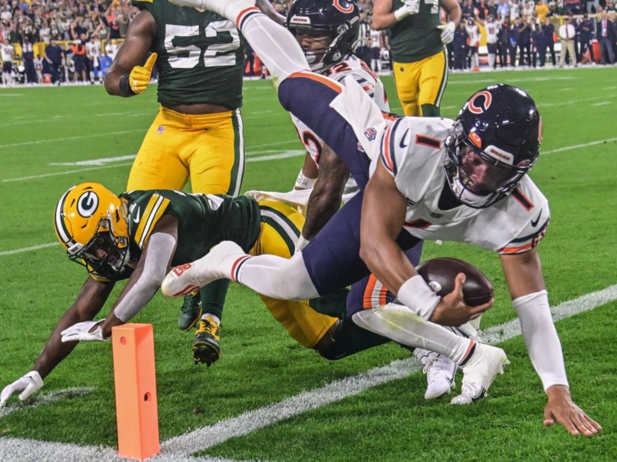 Chicago Bears starting Justin Fields against Green Bay Packers despite not  being 100 per cent fit, NFL News