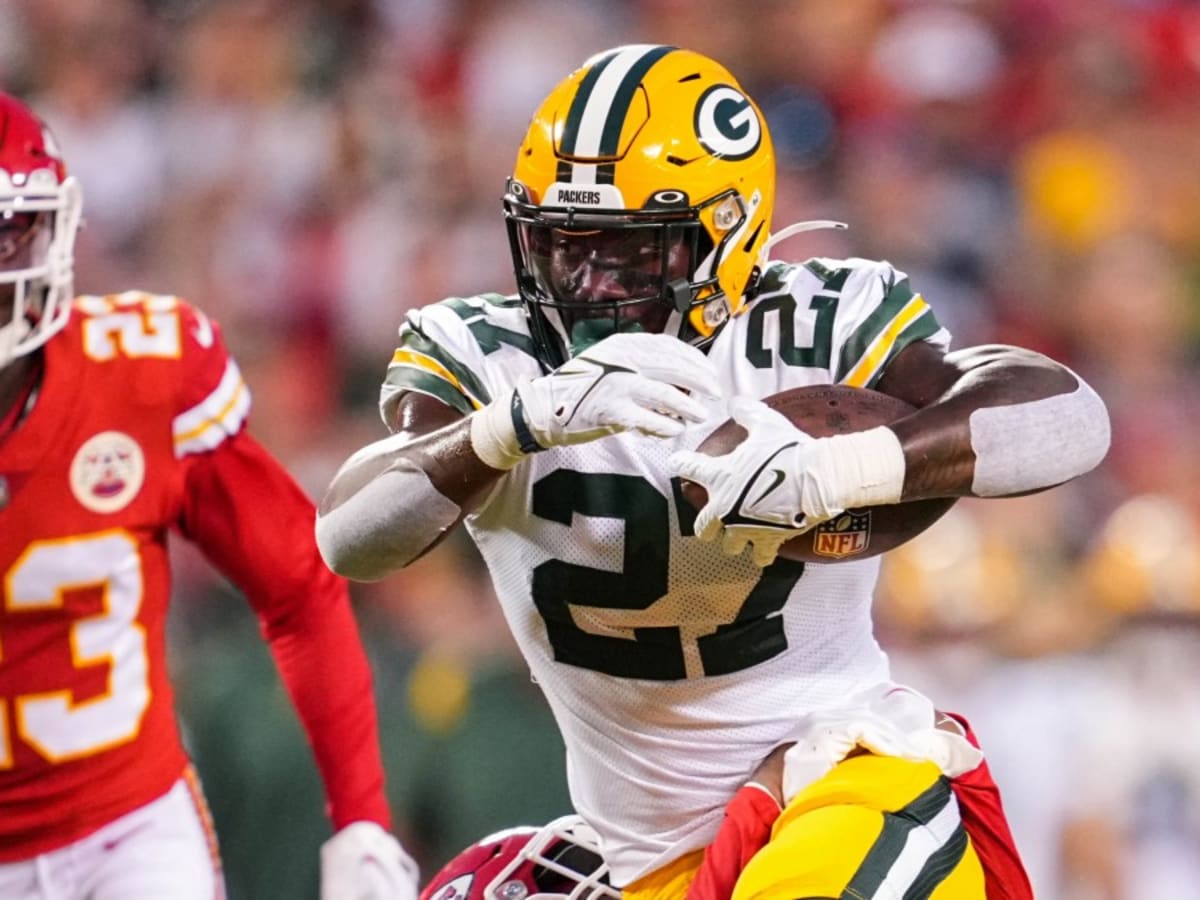 Packers Elevating S Innis Gaines & RB Patrick Taylor 