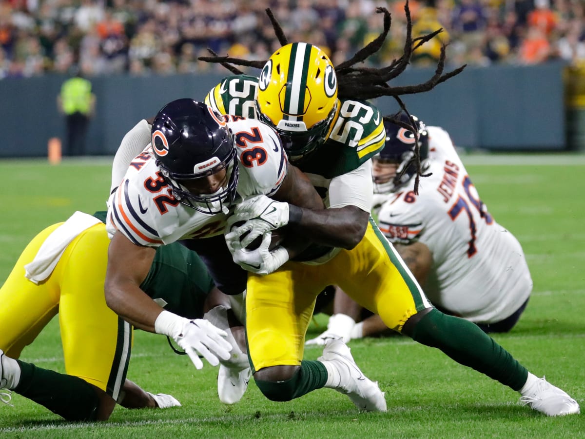 Packers 38, Bears 20: Aaron Jones, Rashan Gary Among Five Standouts -  Sports Illustrated Green Bay Packers News, Analysis and More