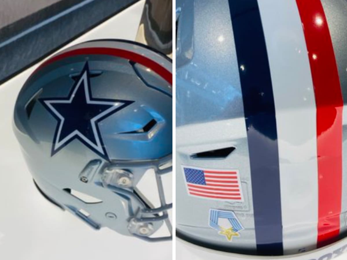 With the NFL one helmet rule coming to an end, I'd love to see the Cowboys  update their jerseys, plus add the throwback. : r/cowboys