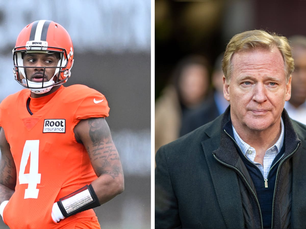 Deshaun Watson: NFLPA Letter Claims Roger Goodell 'Preordained' Discipline  - Sports Illustrated