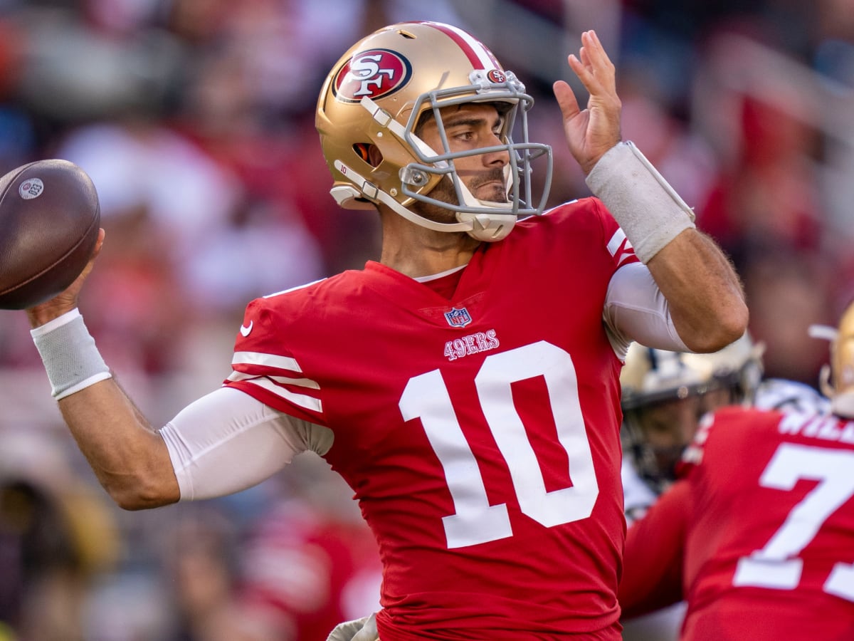 49ers news: Jimmy Garoppolo will be part of wild 2023 QB carousel