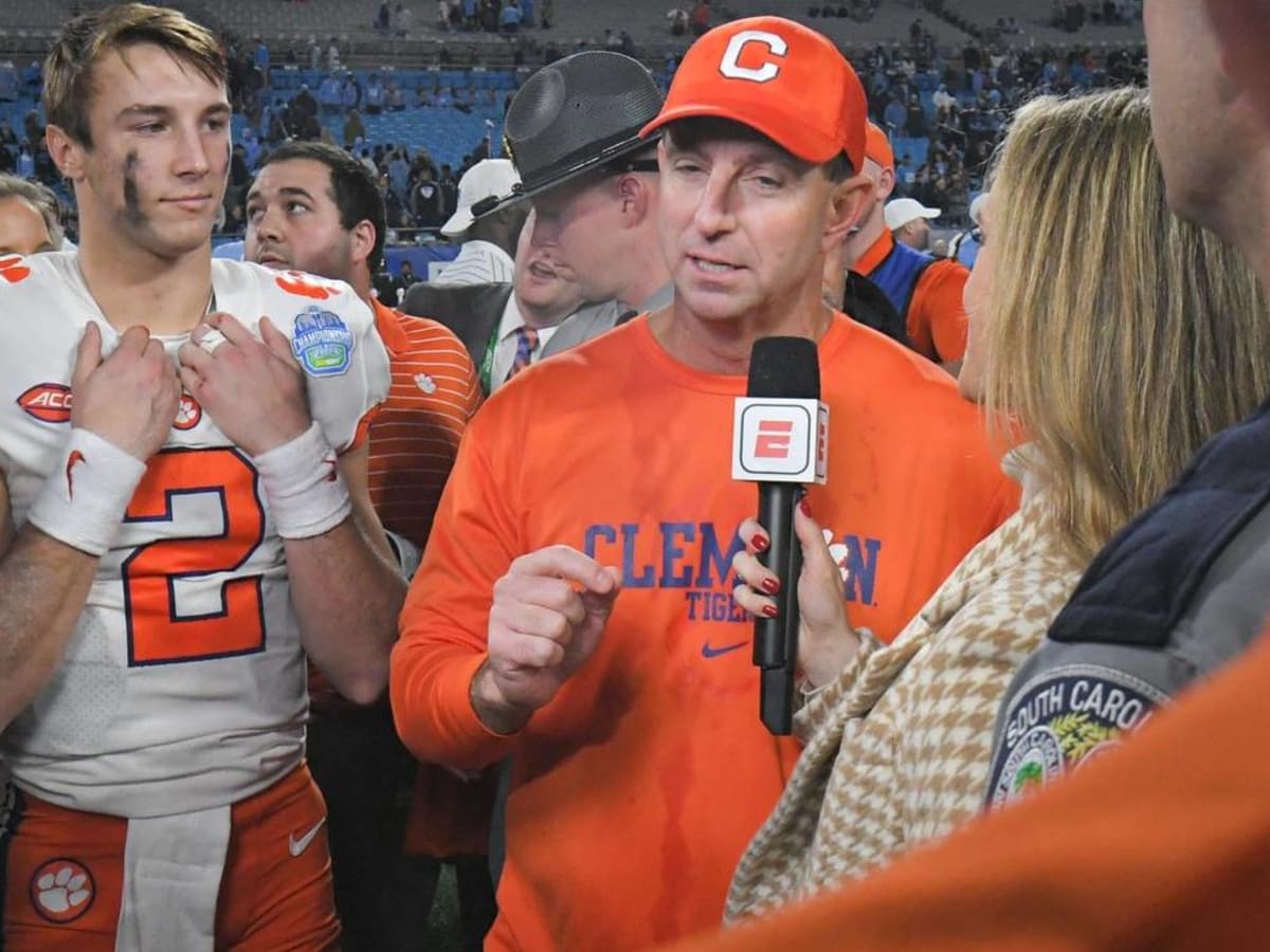 Clemson's Dabo Swinney Says QB Cade Klubnik to Start Orange Bowl - Sports  Illustrated