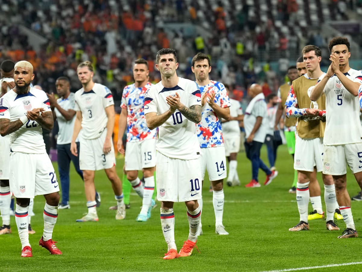 USMNT, Pulisic suffer for their success, World Cup last 16 place - Sports  Illustrated