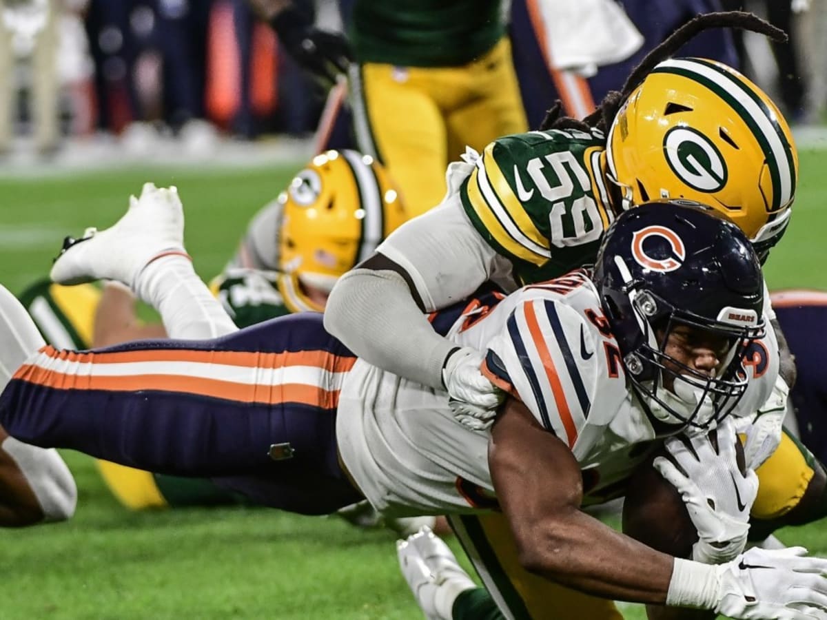 The two silver linings in the Chicago Bears loss to the Green Bay