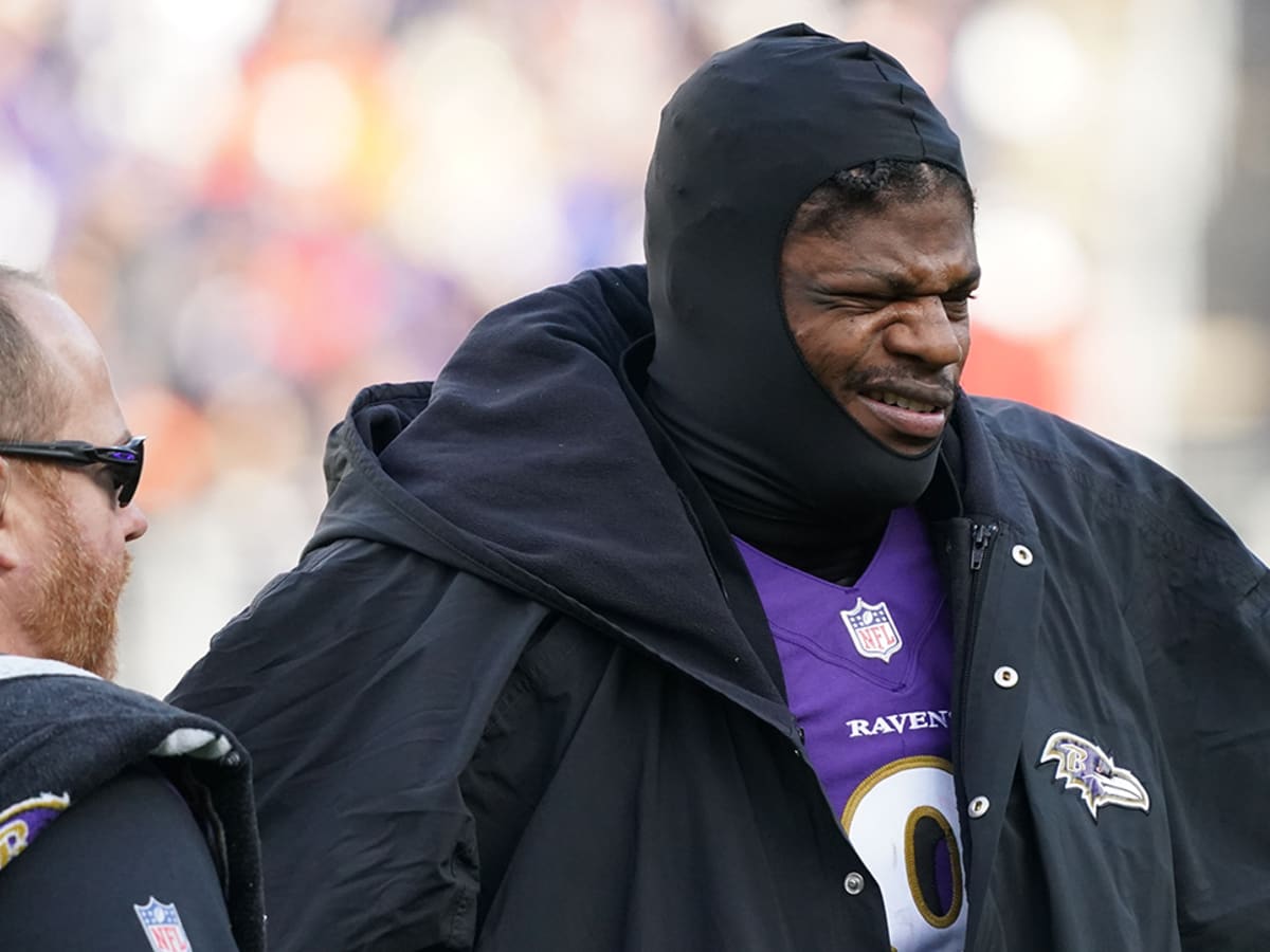 Lamar Jackson injury: Ravens coach John Harbaugh says playoff seeding won't  impact when QB returns 