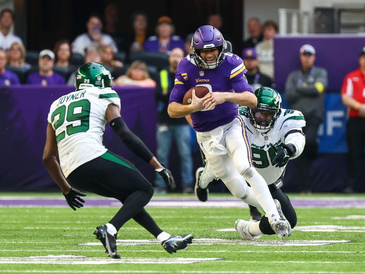 NY Jets lose a tough one to Vikings, 27-22