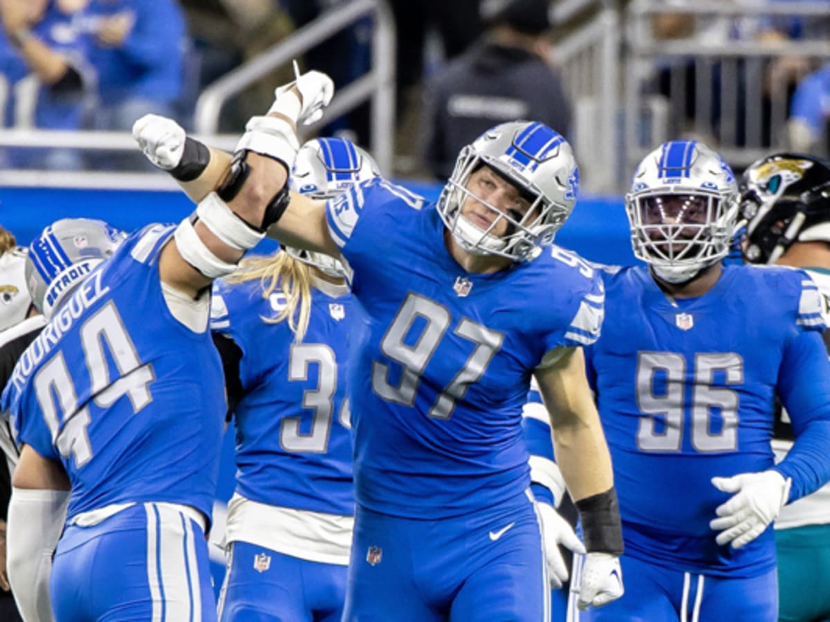 Detroit Lions Malcolm Rodriguez excited to play linebacker in NFL - Sports  Illustrated Detroit Lions News, Analysis and More