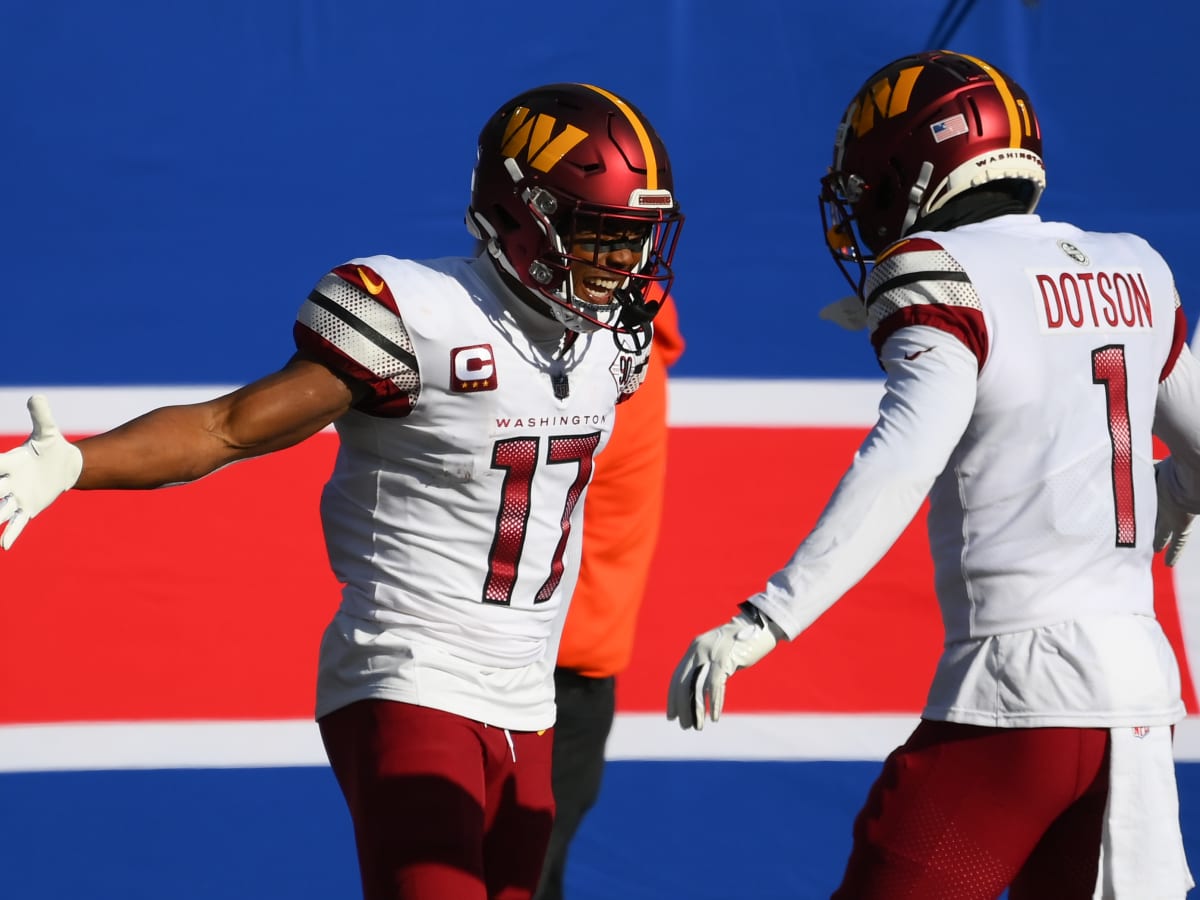 Washington Commanders Training Camp Preview: WRs and TEs Terry McLaurin,  Jahan Dotson, Logan Thomas