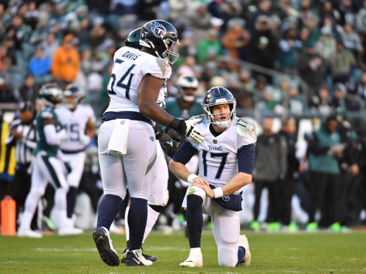 Tennessee Titans hit the road to take on the Philadelphia Eagles