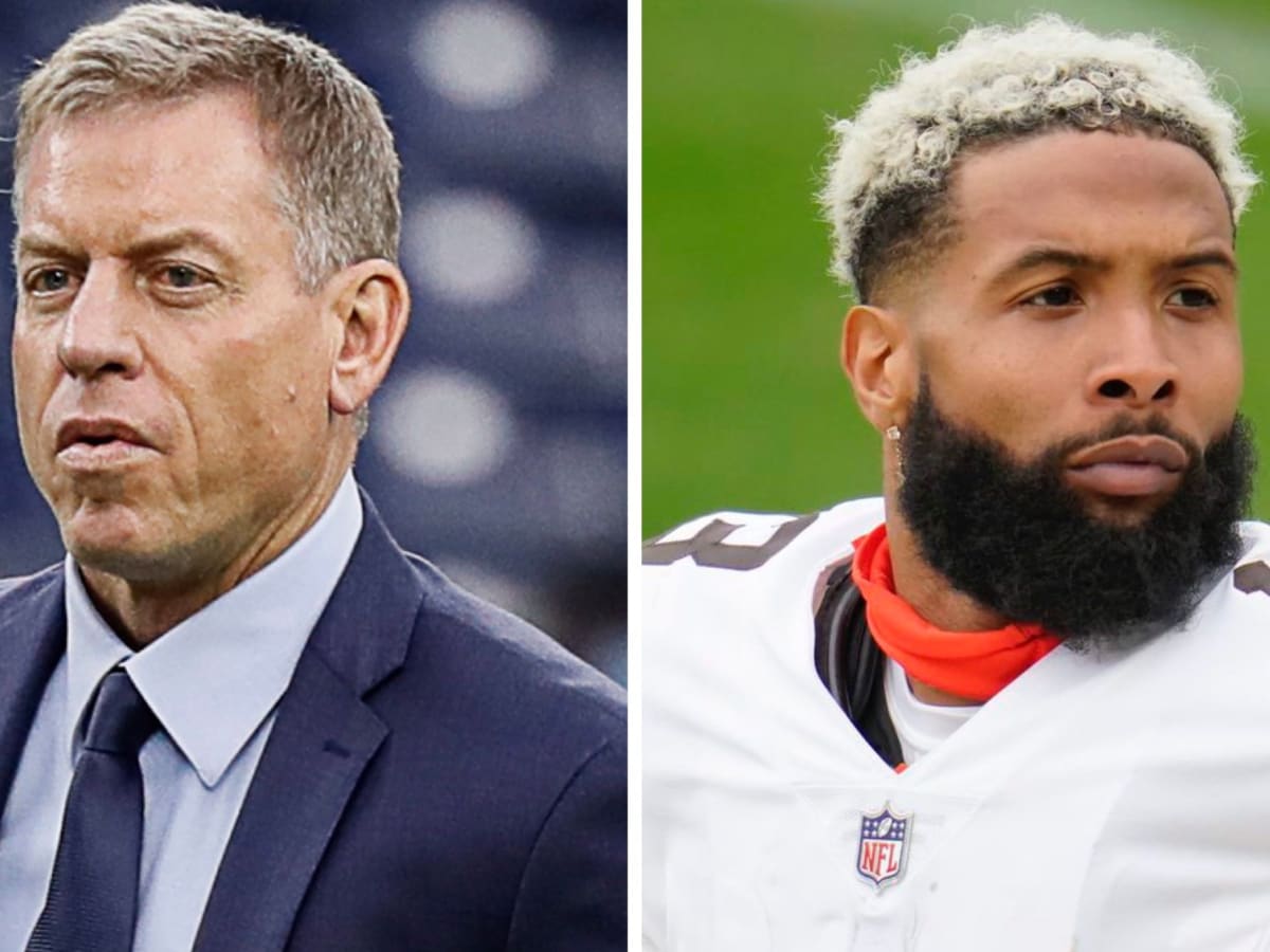 Troy Aikman: 'I'd Bet Virtually Everything' Odell Beckham Jr