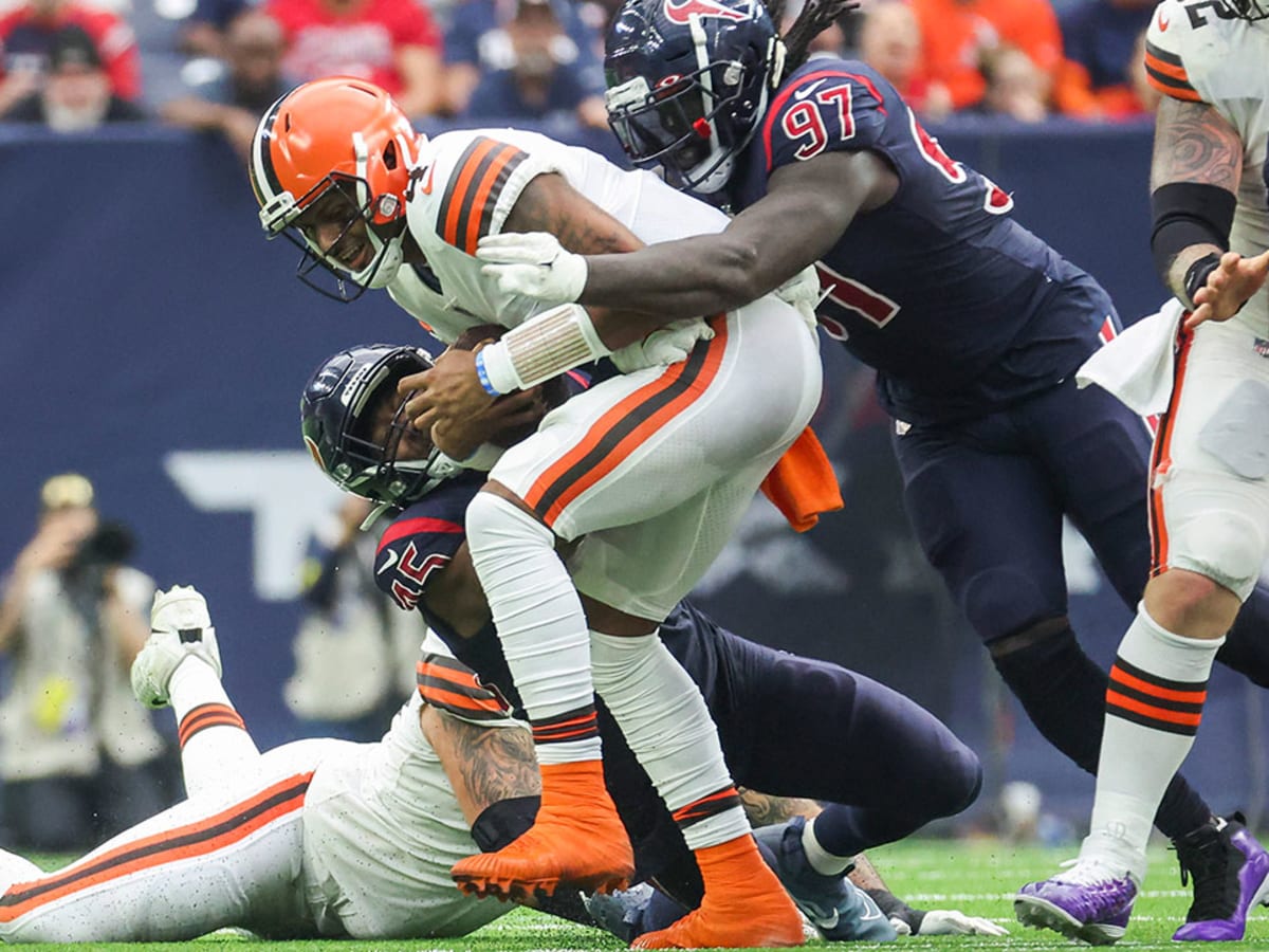 Deshaun Watson didn't play well in first game for the Browns - Sports  Illustrated