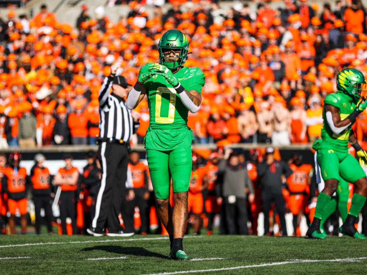 What Oregon Ducks cornerback Christian Gonzalez said after being