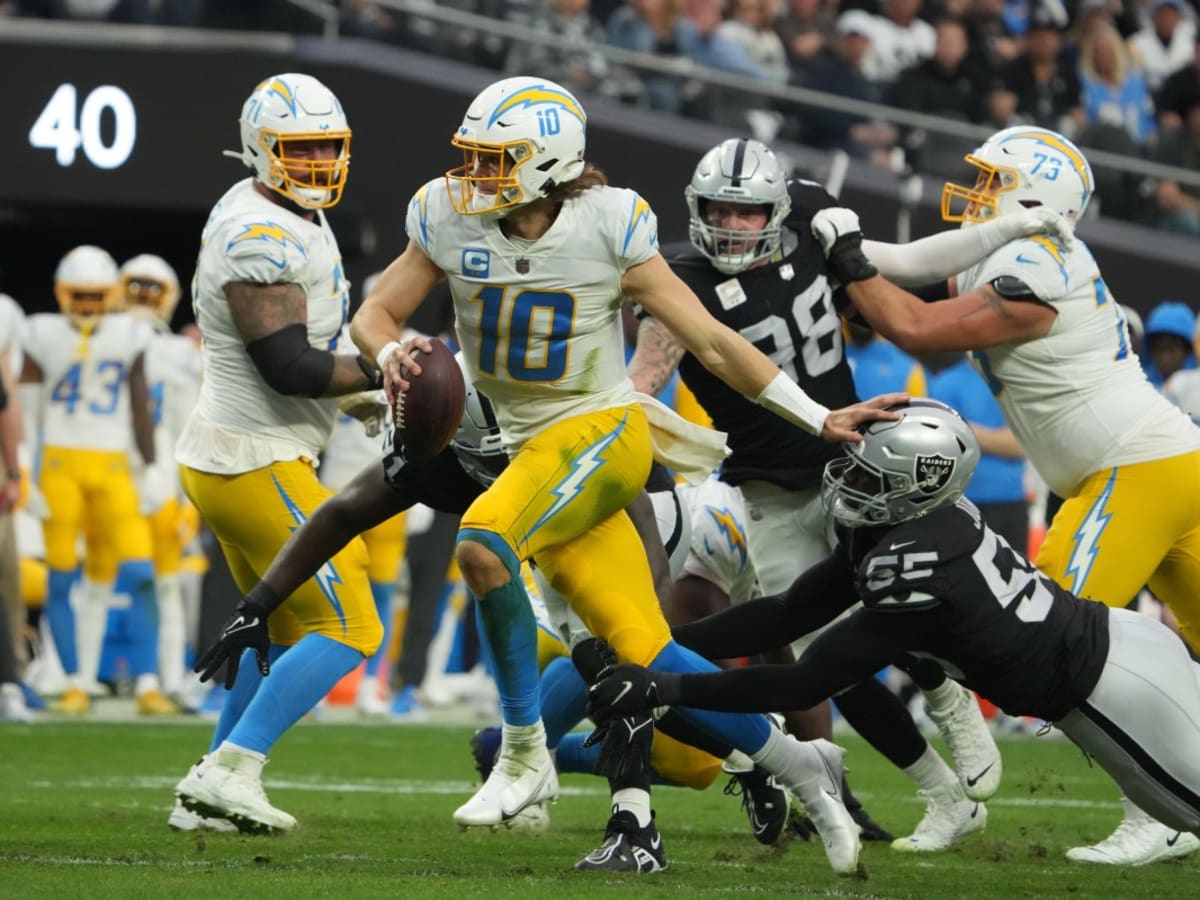 Chargers host Raiders looking to extend winning run for home team in series  - ABC7 Los Angeles