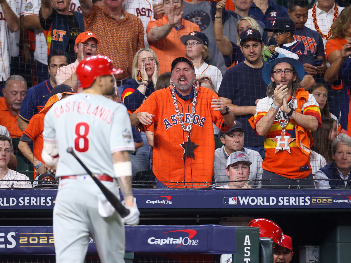 Nick Castellanos's NLCS Game 1 Home Run Was Such a Special Moment for His  Son, Liam - Sports Illustrated