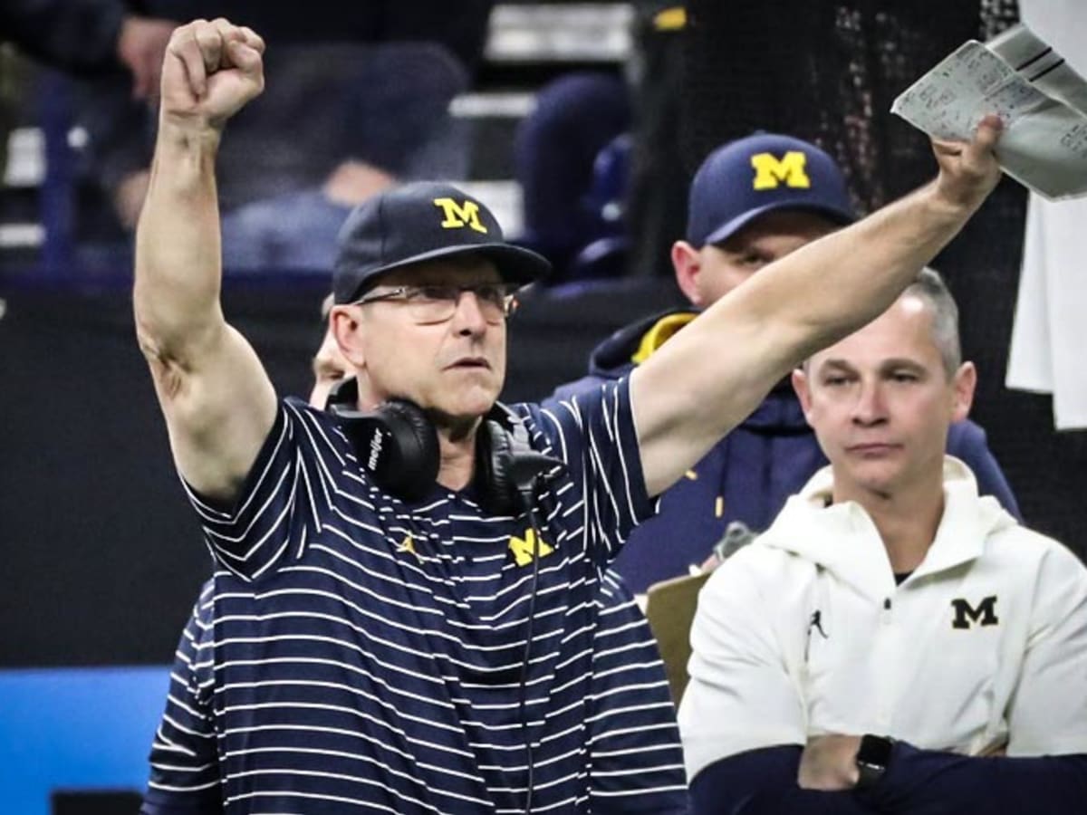 RUMOR: Michigan football HC Jim Harbaugh linked to Colts ahead of Fiesta  Bowl vs. TCU