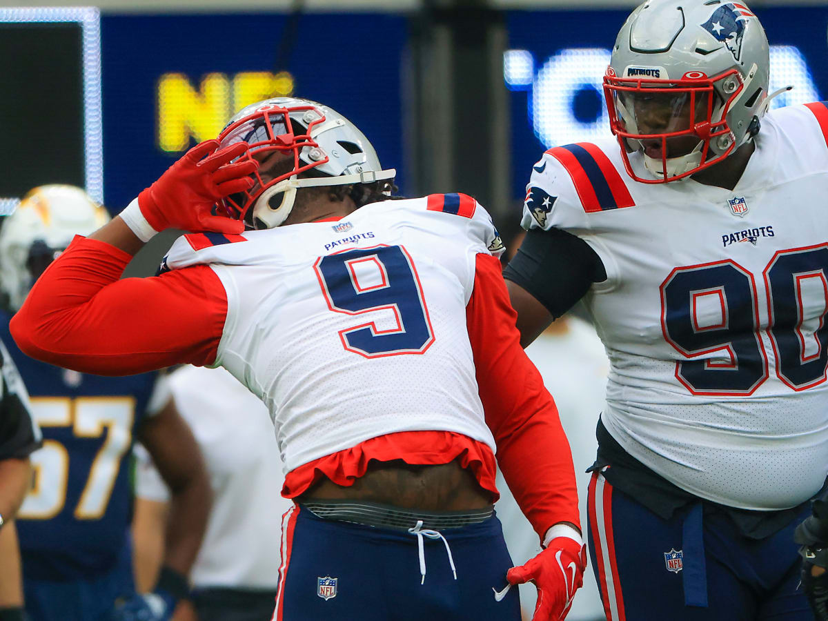 New England Patriots Christian Barmore Back At Practice: Status vs. Las  Vegas Raiders? - Sports Illustrated New England Patriots News, Analysis and  More