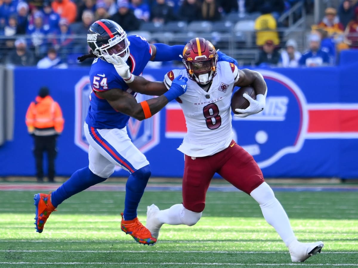 Giants vs. Commanders: New York dominating 14-3 Washington at halftime