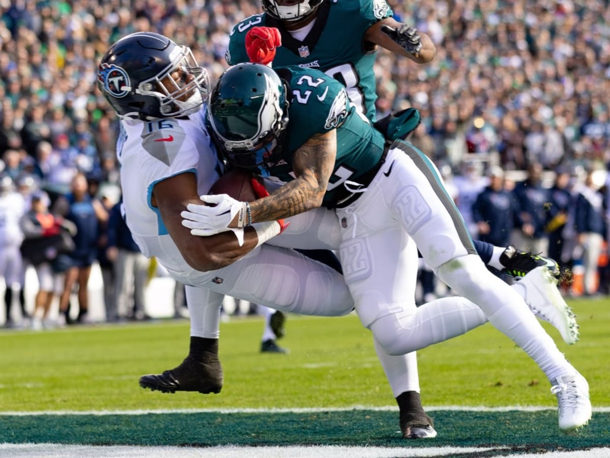 Photos from the Eagles Beating the Titans