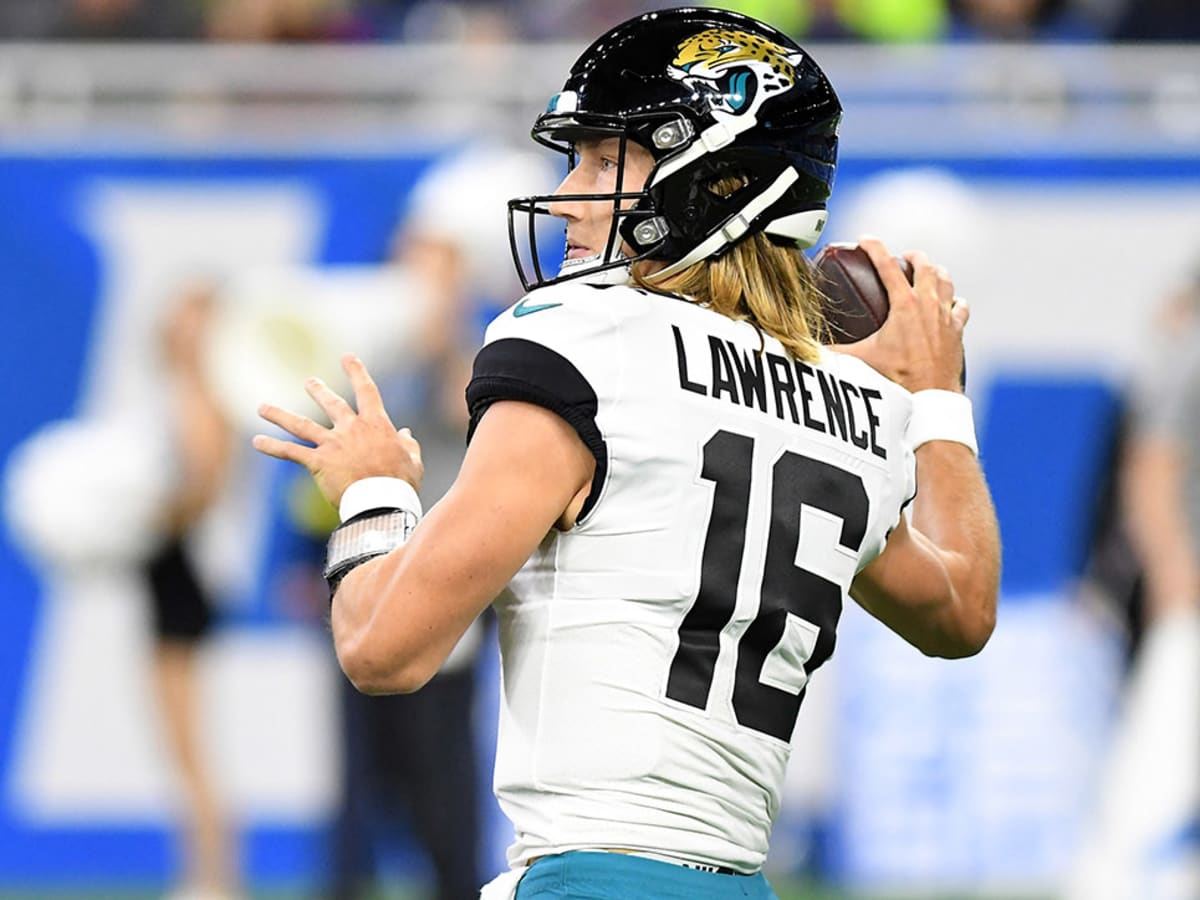 Jaguars QB Trevor Lawrence questionable vs. Titans