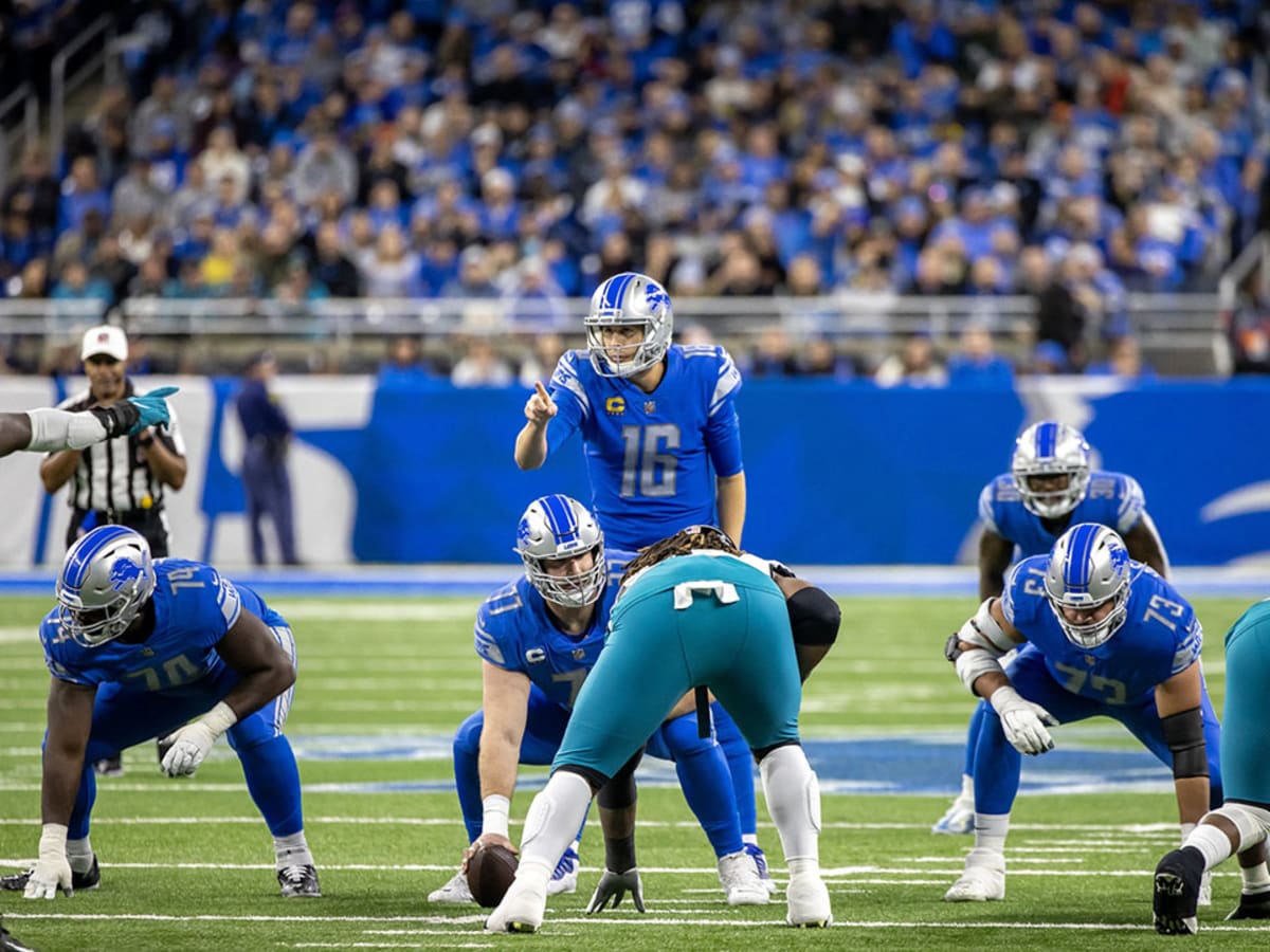 NFL football Week 13: Jacksonville Jaguars at Detroit Lions photos