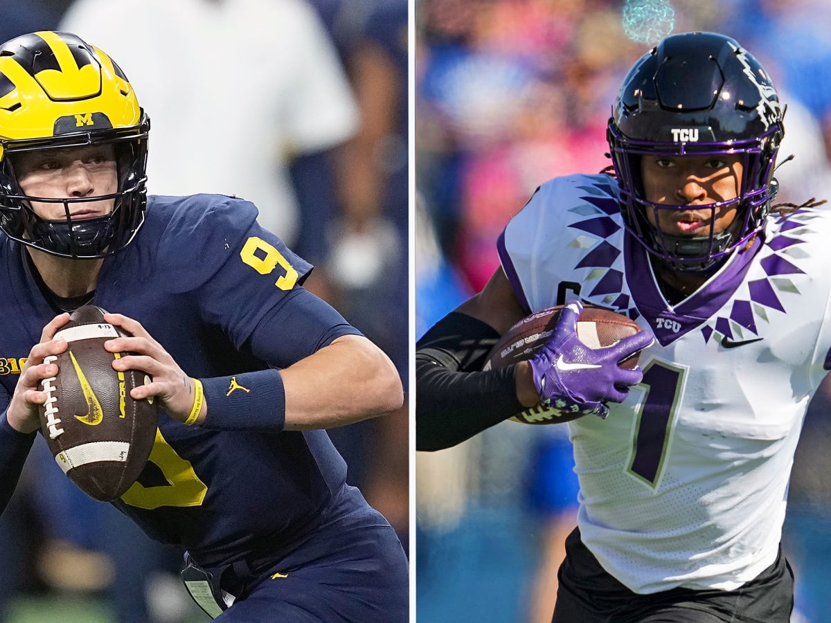 No. 2 Michigan and No. 3 TCU to Face Off in 2022 College Football