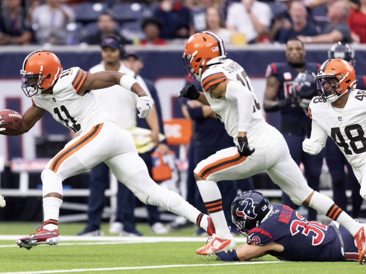 Browns: Upon Further Review: What stood out from all-22 win vs. Texans