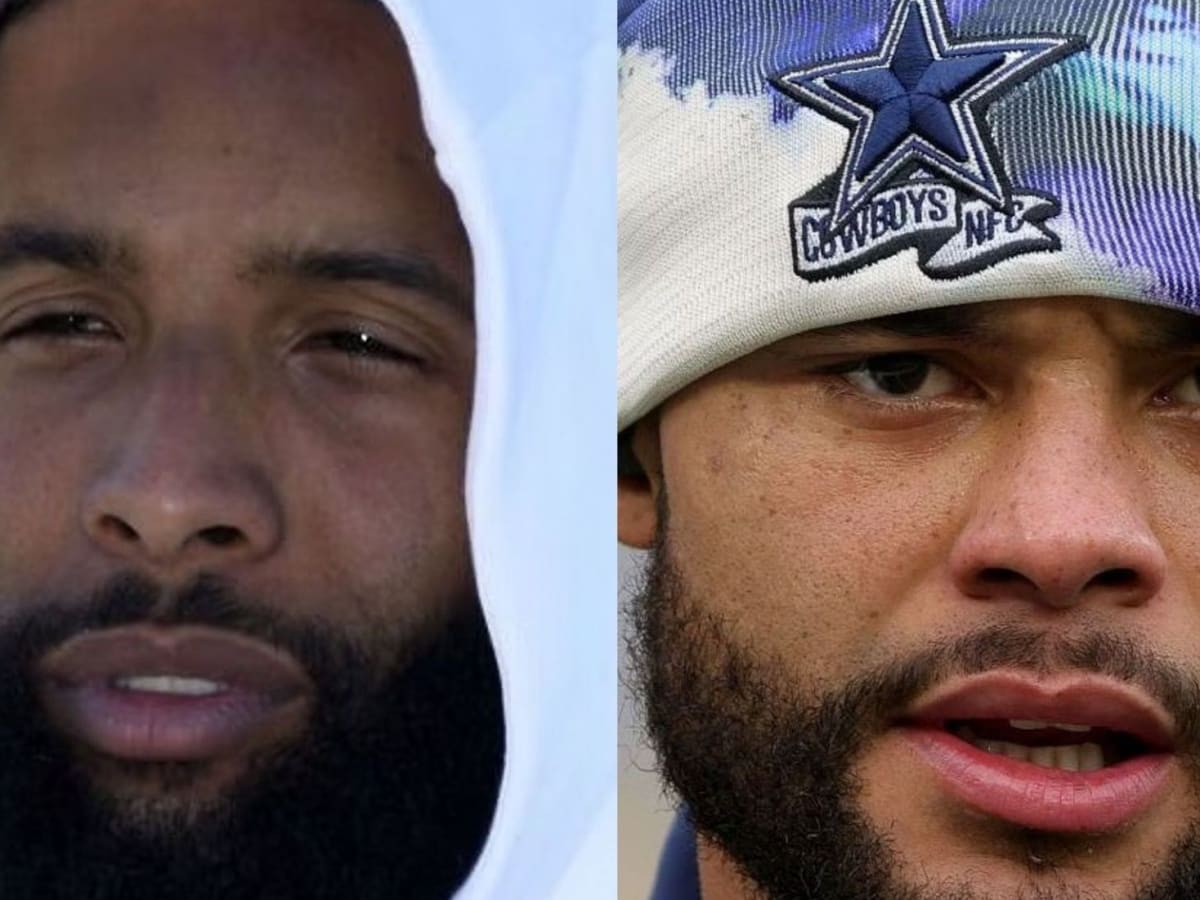 Cowboys' Dak Prescott, CeeDee Lamb react to Odell Beckham Jr. rumors – NBC  Sports Philadelphia