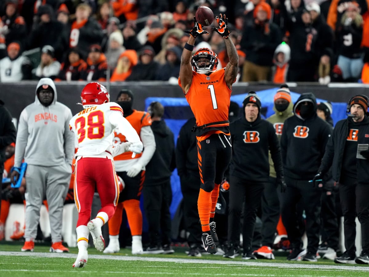 Ja'Marr Chase torches Chiefs in 34-31 loss to Bengals