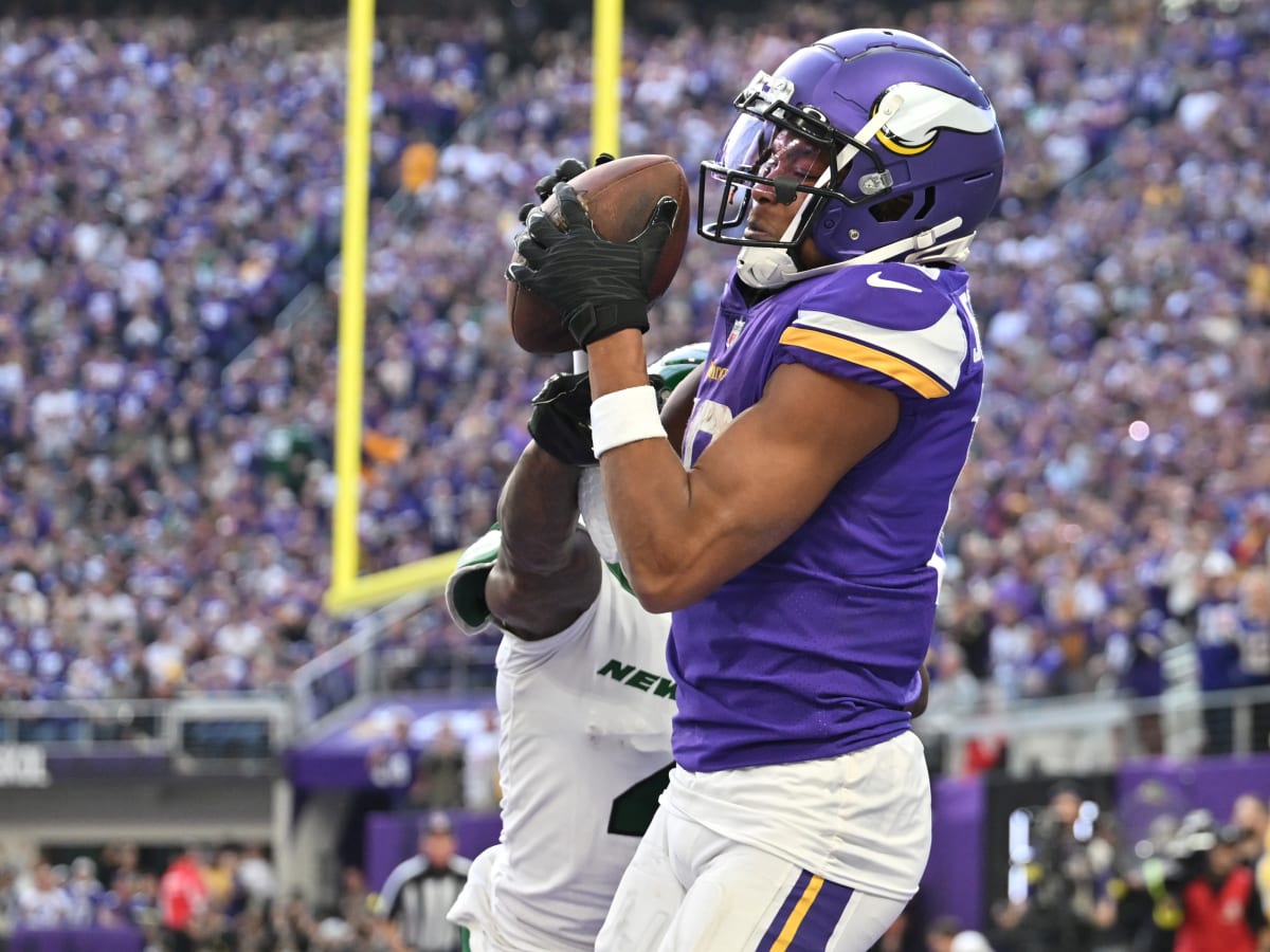 Vikings WR Justin Jefferson bolsters claim with career-best