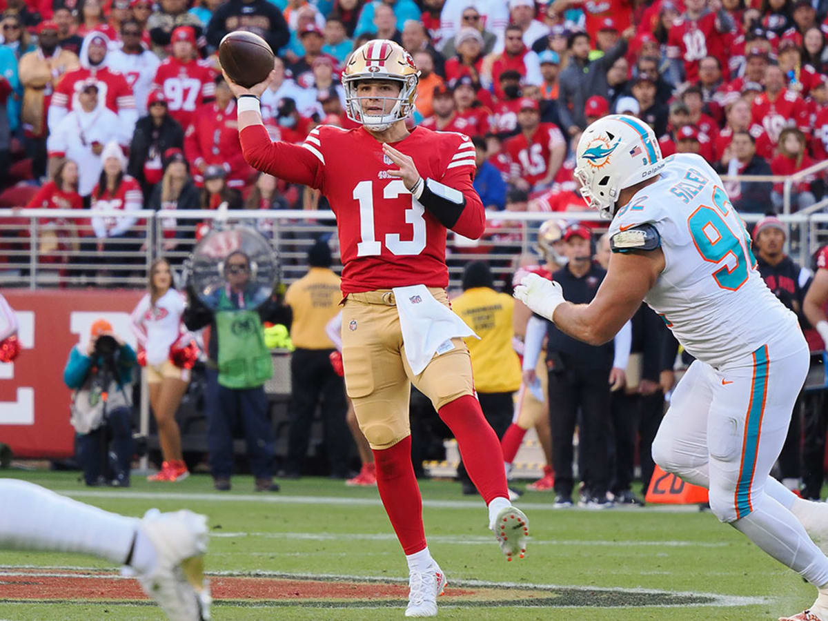 The 49ers can absolutely go on a playoff run with Brock Purdy - Sports  Illustrated