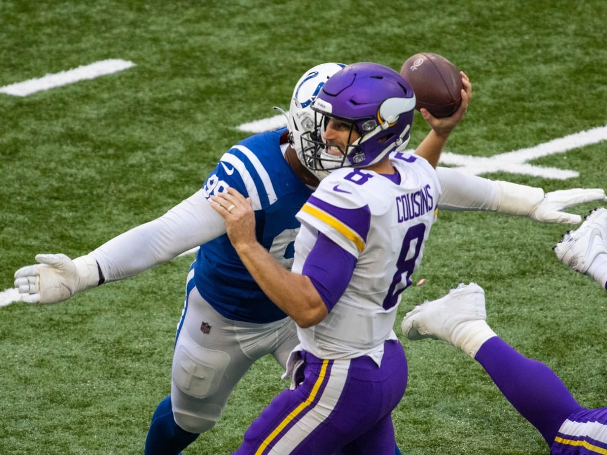 Vikings vs. Colts gets flexed to Saturday, December 17th