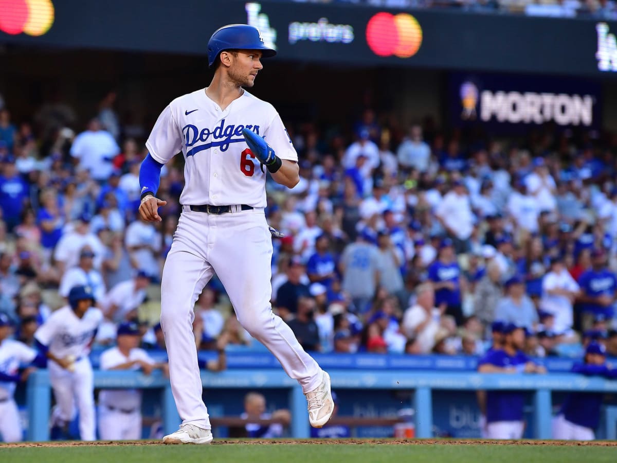 Watch: Dodgers' Trea Turner's viral smooth slide vs. Phillies