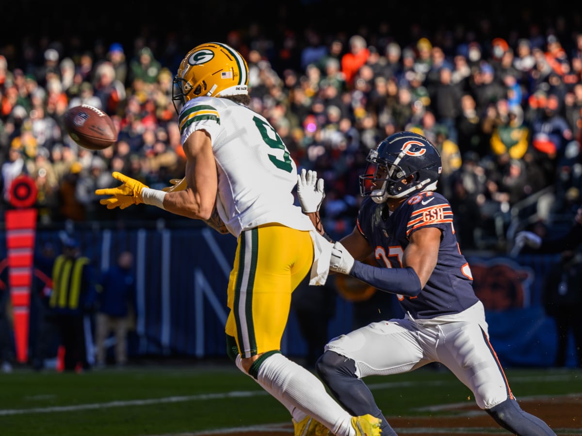 Packers rookie WR Christian Watson grabs seventh TD pass in last four games