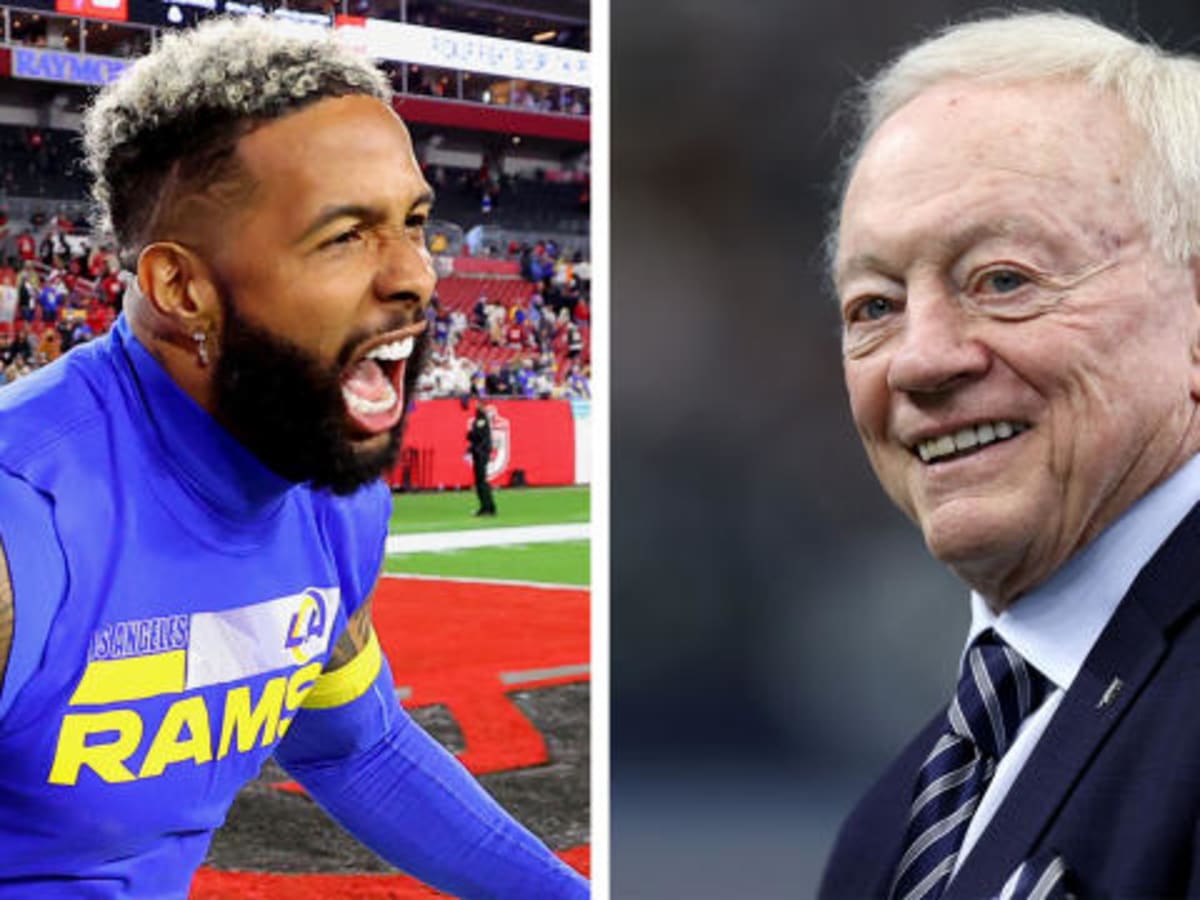 Jerry Jones talks Cowboys' signing of T.Y. Hilton, interest level in Odell  Beckham Jr.