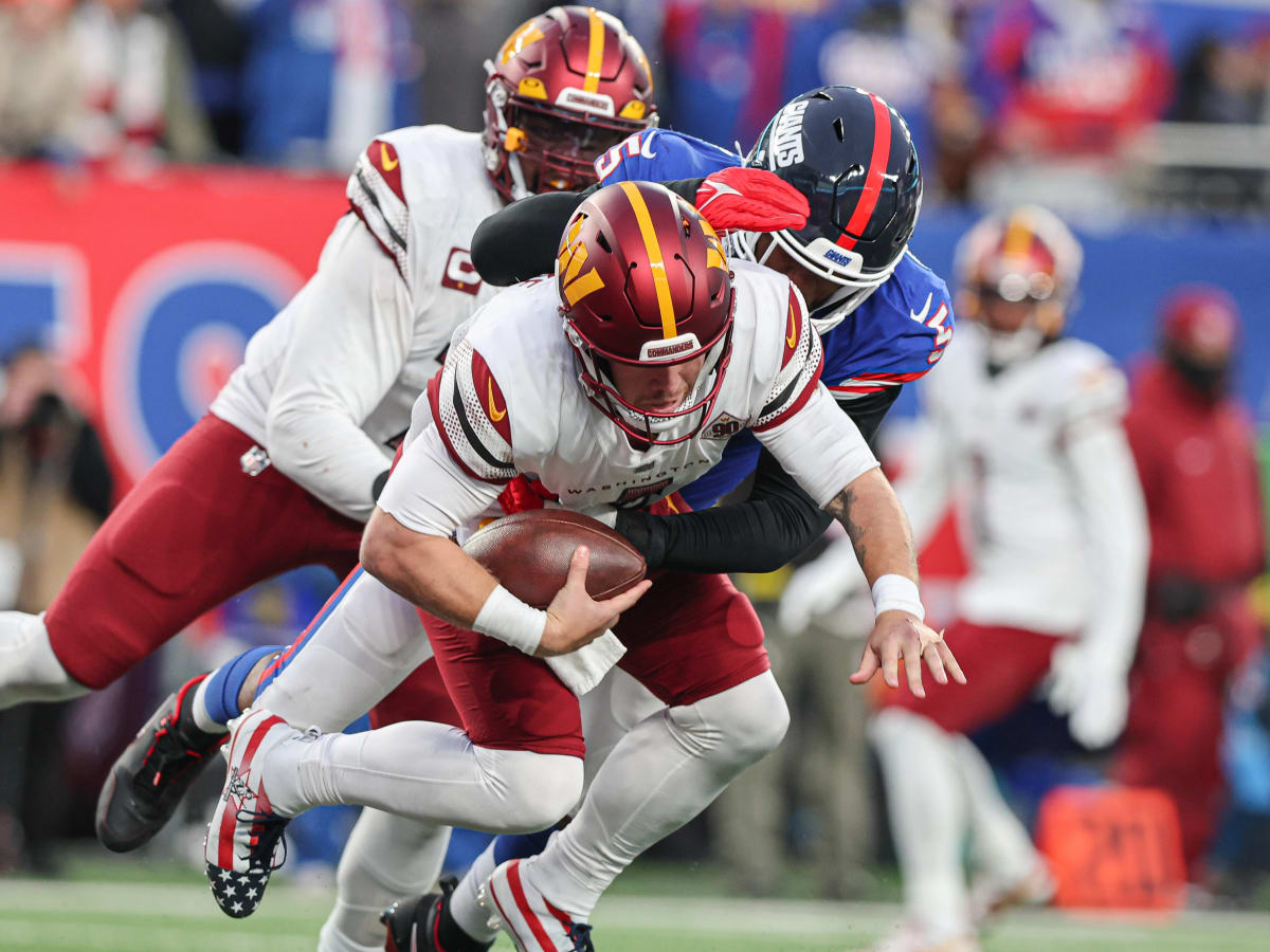 Washington quarterback Taylor Heinicke fulfilling lifelong dream as he  prepares to start against New York Giants, NFL News