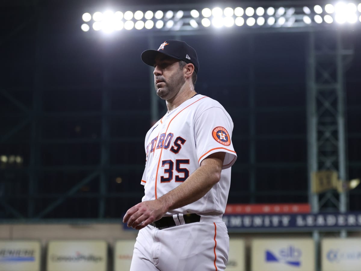 Justin Verlander introduced in New York, credits owner with