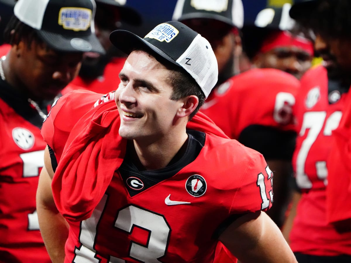 UGA quarterback Stetson Bennett finalist for Heisman trophy