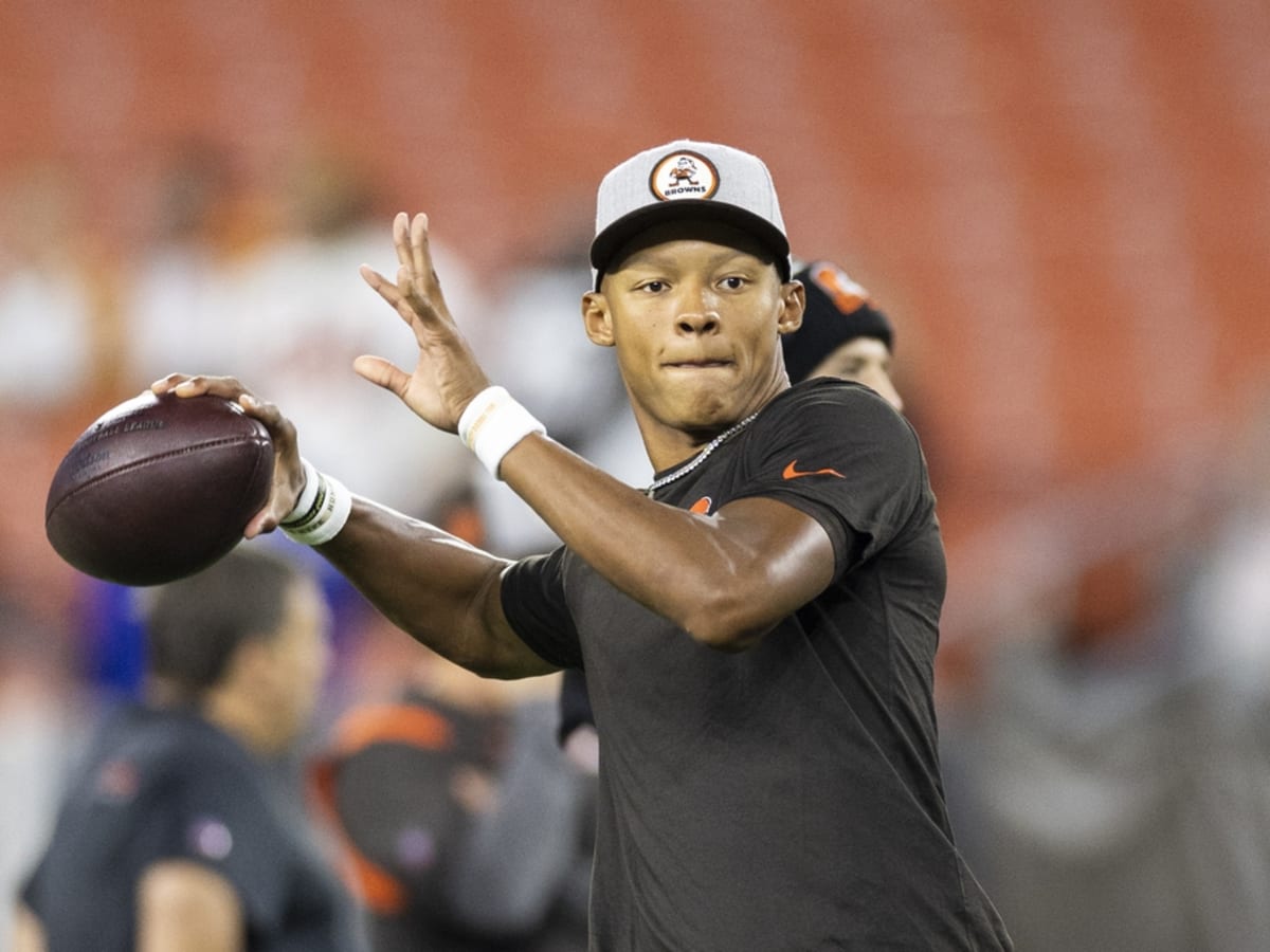 CLEVELAND BROWNS: Joshua Dobbs ᴴᴰ 